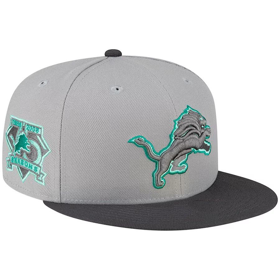 2023 NFL Detroit Lions Hat TX 20231215->nfl hats->Sports Caps